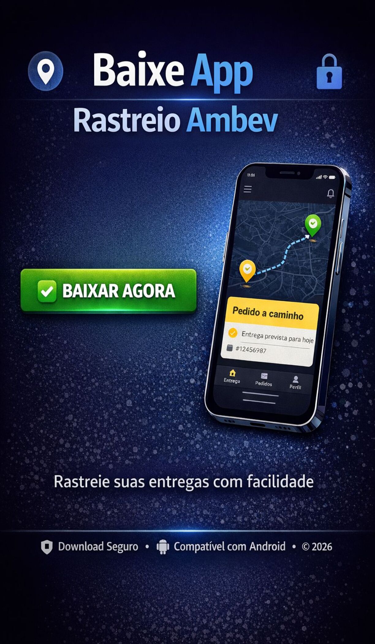 Baixe App Rastreamento Ambev